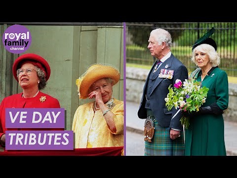 How The Royal Family Has Marked VE Day Over The Years