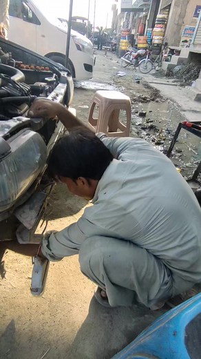 12 reactions | Meter AC Fitting Altretion Duet Compressor #ac #shani #catlatic #hafizabad #tips #advice #alsharifauto | Al Sharif Auto Care | Facebook