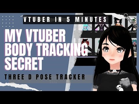 Free Tracking - TDPT - ThreeDPoseTracker Body Tracking with No VR!