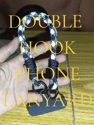 Stay Connected with Our Double Hook Phone Lanyard Strap