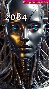 Computer revolution with futurestic technology....