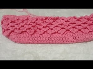 “LIVE: Crochet Fish Scale Bag 😊🥰 | Step-by-Step Tutorial”