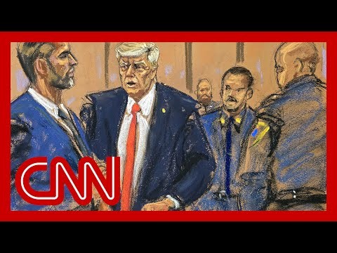 Hear what Kaitlan Collins says 'prompted a round of laughter' at Trump hush money trial