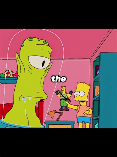 Bart's Alien Pet Trouble: A Hilarious Simpsons Adventure