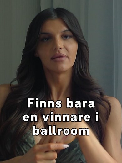 En CHOP och du är ute! 💃 Ballroom / SVT Play #ballroom #svtplay @nimxras