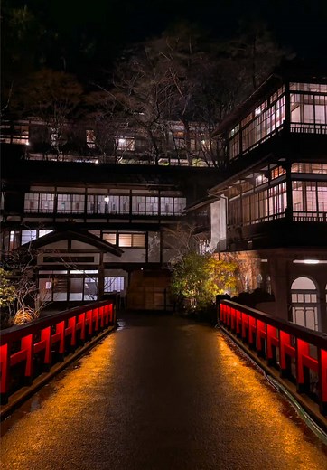 ジブリ「千と千尋の神隠し」聖地・四万温泉旅行