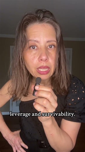 We don't choose small to feel safe. If you can't influence it or leave it, it's not safe.