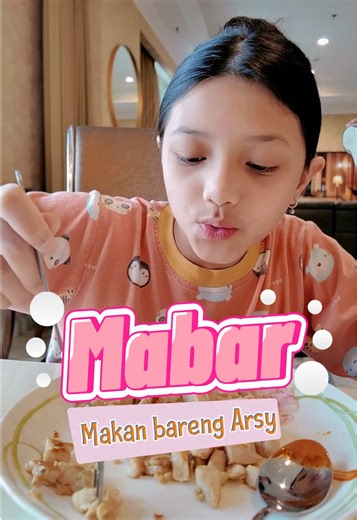 Sarapan Enak Bersama Arsy Hermansyah