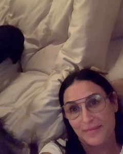 53K views · 3.5K reactions | quiet night in  | Demi Moore | Facebook