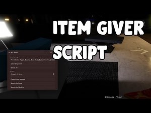 🏢 ROBLOX SCP-3008 SCRIPT HACK | Grab All Items, See Employees, See Items, Anticheat Bypass 🔥🔥