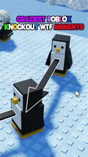 The CRAZIEST Roblox Knockout Moments Ever Uncovered! 🐧🔨 (WTF Moments) #shorts #roblox #usa