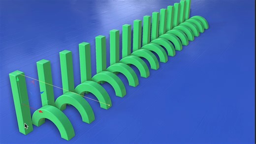 模漾网-Cinema 4D- R25-2023-官方使用技巧视频教程-如何在 Cinema 4D 中混合 MoGraph 克隆