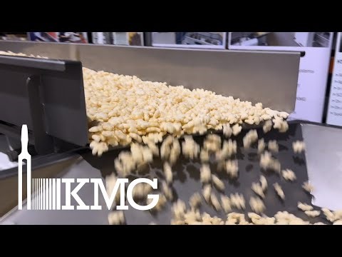 Vibratory Conveyors | Snackfoods | KMG Systems
