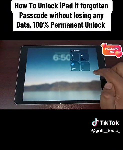 iPad Unlock: Forgotten Passcode Solution Without Data Loss