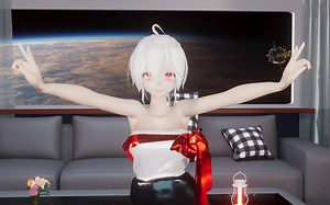 【MMD/弱音/布料解算/4K】Brooklyn Blood Pop 加长版