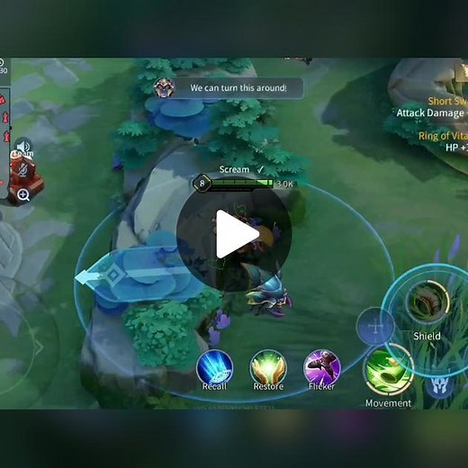 Multiplayer Arena Gameplay: Scream Ability Showcase