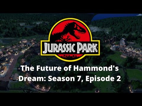 Jurassic Park: The Future of Hammond's Dream - Season 7, Episode 2 | Jurassic World Evolution 2
