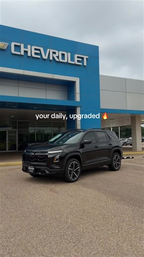 2026 Chevrolet Equinox RS: Sporty & Comfortable SUV
