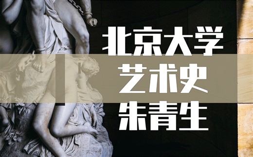 【北京大学】艺术史（全12讲）朱青生