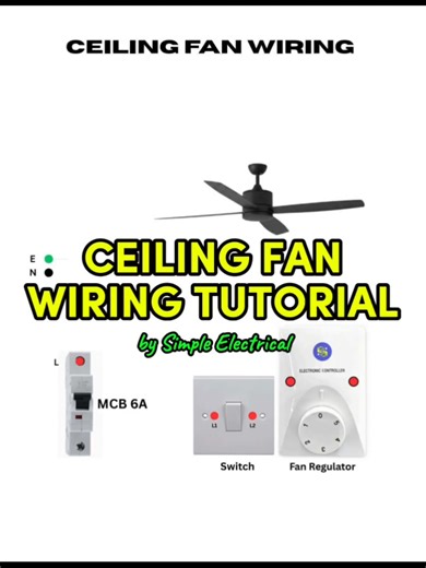 Ceiling Fan Wiring Tutorial for Beginners: Step-by-Step Guide