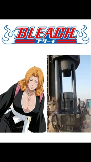 Bleach waifu vs Hydraulic impact prass#waifu #bleach #memes