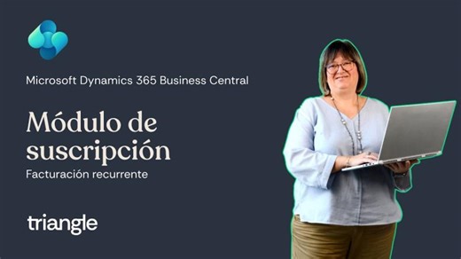 Facturación recurrente en Microsoft Dynamics 365 Business Central | Triangle Grup de Serveis