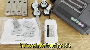 electronic small floor scale accessories LCD displays and load cell kit A12 indicator 12E livestock weighing scale