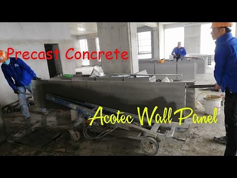 Precast Concrete - Acotec Wall Panel
