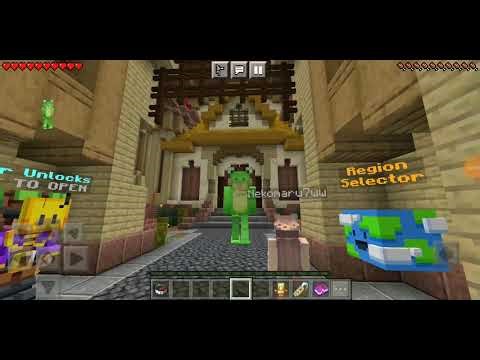 The HIVE You can get the Frog skin for free in Minecraft PE