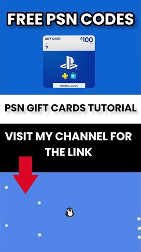 How to get FREE psn gift cards 2025 NEW LEGIT method to get FREE playstation codes and gift cards
