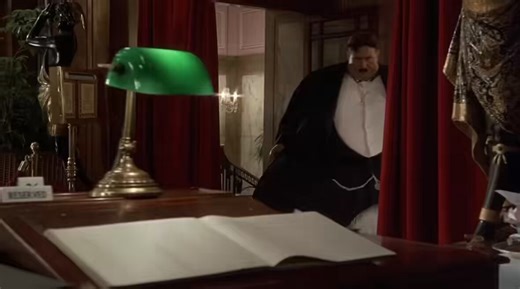 Monty Python’s The Meaning Of Life- “Mr. Creosote Blows Up” (1983)