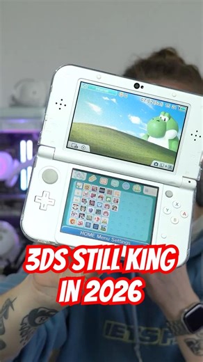 Switch 2 Is Cool… But Can It Do THIS? #shorts #nintendo #switch2 #3ds