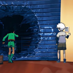 Who’s stronger gon or killua? 🙏| #gon #killua #hxh #hunterxhunter #fyp