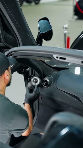 McLaren Gets a Custom 3D Printed Audison Tweeter Pod