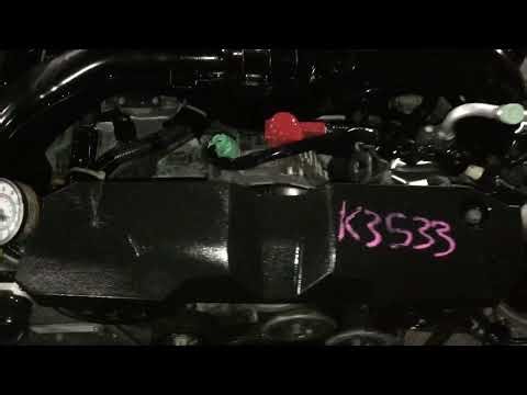 2011-2018 Forester X 2.5L Dohc Engine with Timing ChainFB25 R435807 K3533