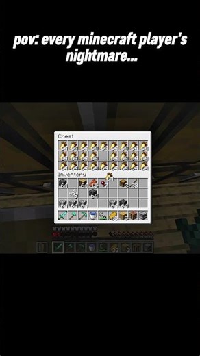 Nightmare #minecraft #minecraftshorts #shorts #shortsfeed #yosho