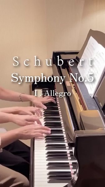 泣けるクラシック🥲シューベルト交響曲第5番Schubert : Symphony No.5