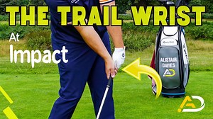 Secret Trail Wrist Move at Impact