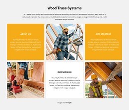 We work tirelessly - CSS Template by Nicepage