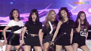 CLC(K-Asian Festival)舞台合集