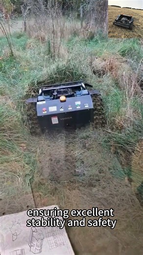 affordable low price wheel remote controlled cutting grass machine for sale #farming#xcavator#mower