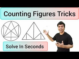 Counting Figures Tricks | Reasoning Tricks | Logical & Reasoning Tricks | imran sir maths