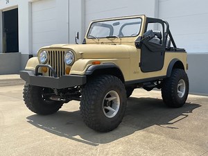 1981 Jeep CJ7
