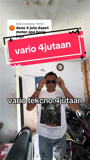 Vario 4jutaan: Vario Techno & Vario 150 Pilihan Murah
