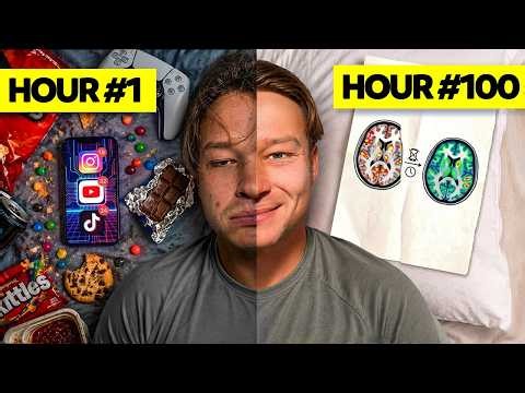 This 100 Hour Dopamine Detox Fixed My Brain