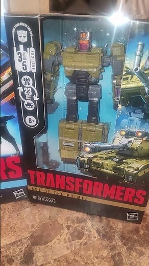 Transformers Studio Series Soundwave and Age of the Primes Combaticons Blastoff and Brawl #G1