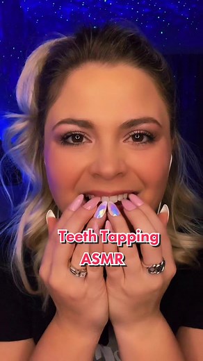 Relaxing Teeth Tapping ASMR Sounds