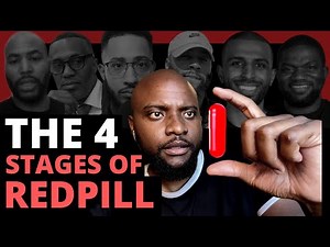 Explaining The Redpill & The 5 Stages Every Man Will Go Through...
