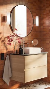 12 reactions | Uudessa kylpyhuoneessa aamu alkaa aina auringolla! IKEA Family -jäsenenä saat nyt GODMORGON-kylpyhuonekalusteet 15 % alennuksella 29.1. asti ☀ Psst! Nyt lykästää, sillä Family-jäsenet saavat myös ilmaisen kuljetuksen yli 300 euron ostoksille. Tarjous voimassa 17.1. asti. | IKEA | Facebook