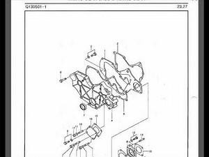 LS Tractor parts catalog